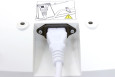 Připojení napájecího adaptéru Jet Dryer SLIM