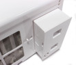 Detail vkládání nádobky na zachycení vody u vysoušeče Jet Dryer COMPACT
