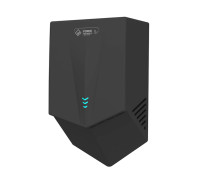 Černý ABS plast