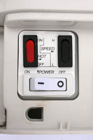 Ovladaní vysoušeče rukou Jet Dryer STYLE