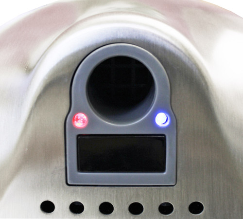 infračervený senzor a LED indikace stavu elektrického osoušeče Jet Dryer SIMPLE