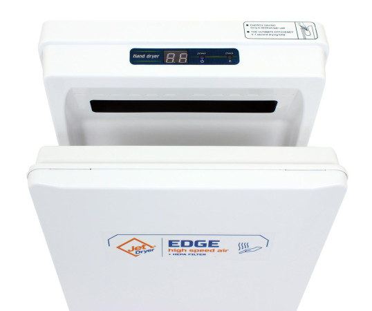 Sušící zóna vysoušeče Jet Dryer EDGE