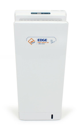 Moderní vysoušeč rukou hranatých tvarů Jet Dryer EDGE s HEPA filtrem
