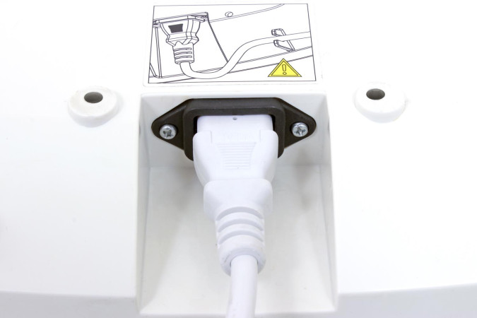 Připojení napájecího adaptéru Jet Dryer SLIM