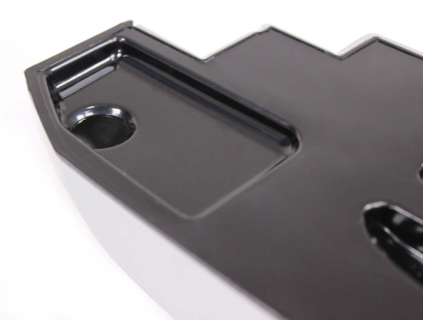 Detail odkapová nádoba osoušeče rukou Jet Dryer SLIMJet Dryer SLIM