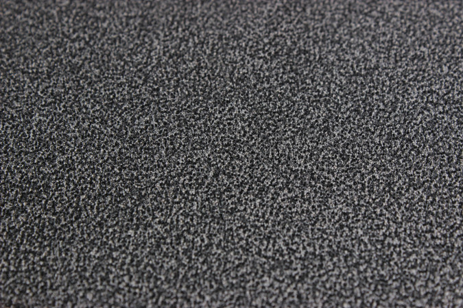 Detail prachového filtru vysoušeče