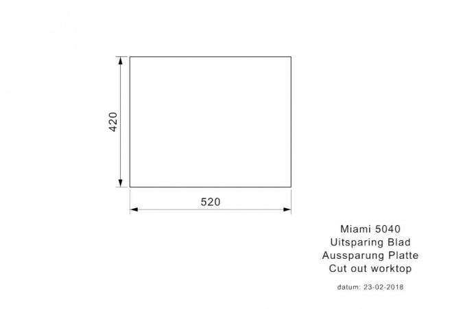 Reginox SET Miami 500 Copper + baterie Cano + příslušenství