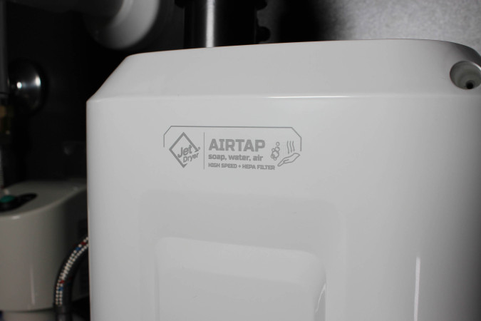 Jet Dryer AIRTAP 3v1 - kulatá